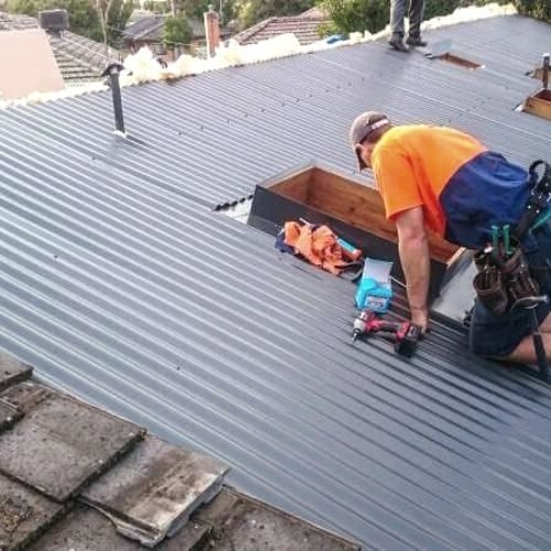 Tile To Metal Roof Replacement Newcastle